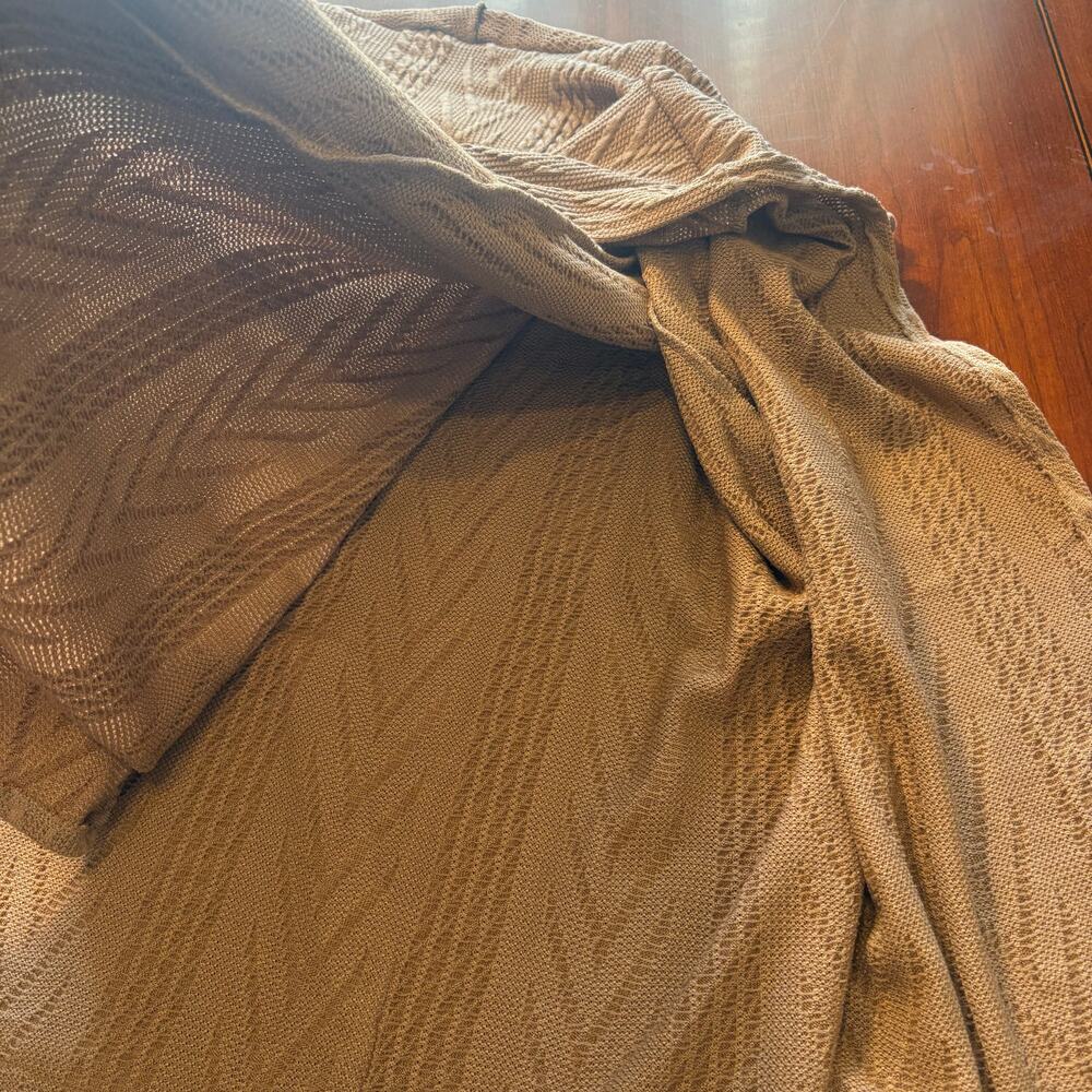 Le Moda Tan Texture Cowl One Size - Picture 3 of 3